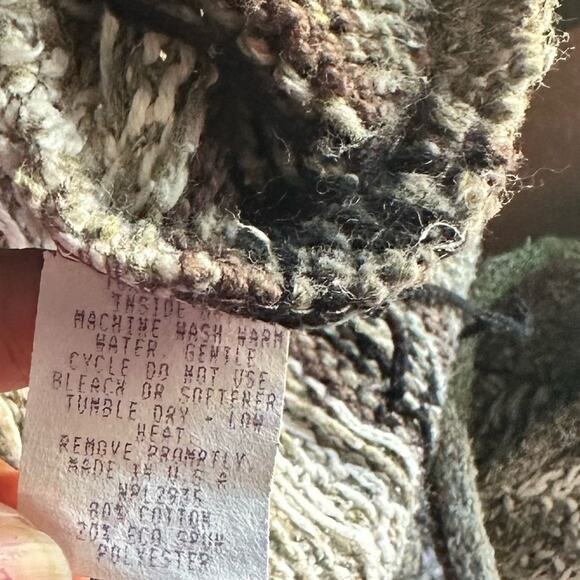 Coldwater Creek Sleeveless Cardigan – Women’s Large - Picture 2 of 6